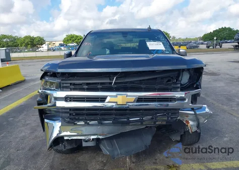 2021 Chevrolet Silverado 1500 4Wd Short Bed Lt z USA, uszkodzony, nr VIN 1GCUYDEDXMZ241627